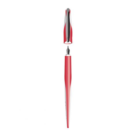 Pióro do kaligrafii Herlitz My Pen Style Glowing Red 0.9/1.4/1.9mm - 3